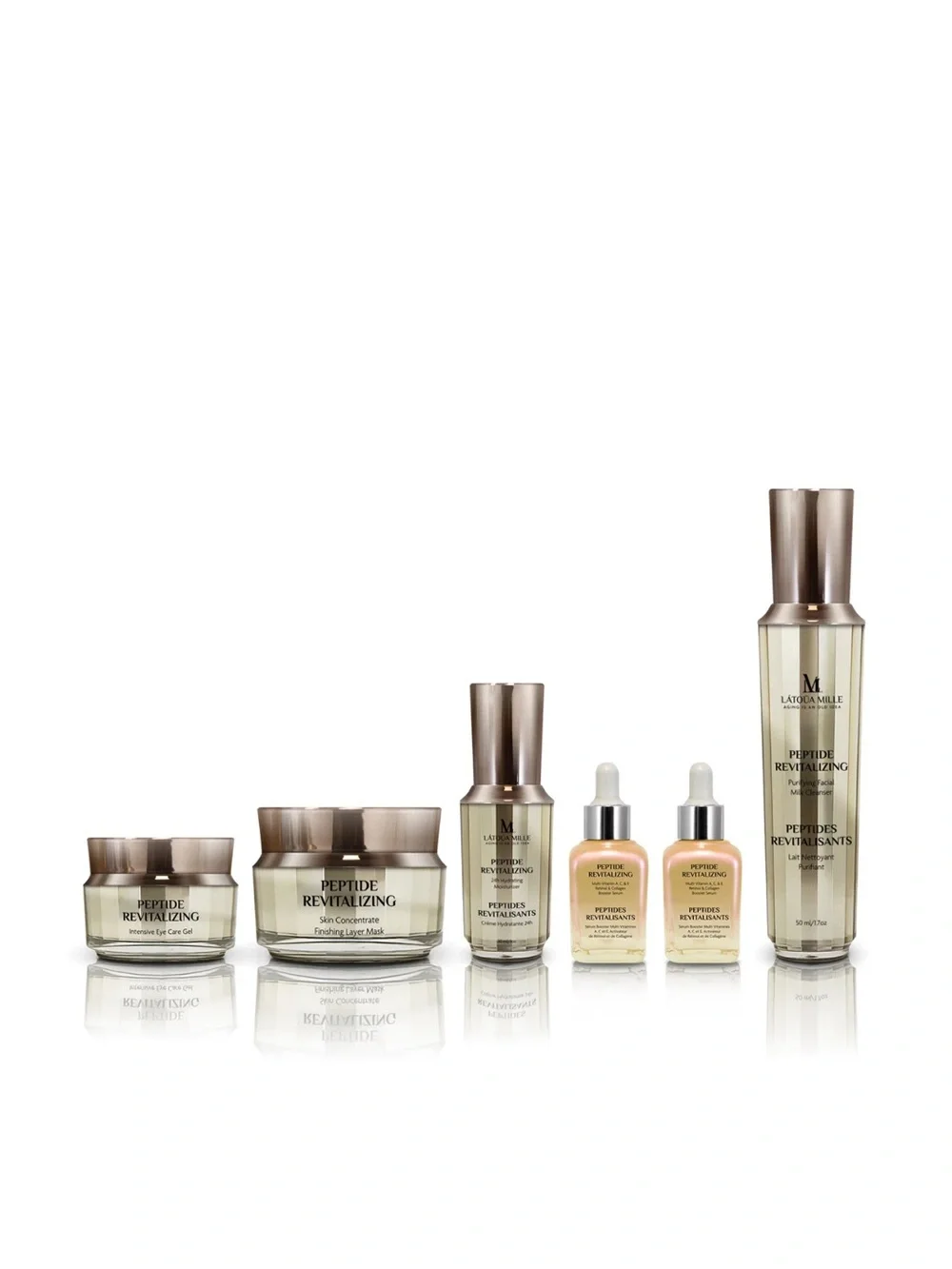 LÁTOÜA MILLE TIMELESS PEPTIDE REVITALIZING COLLECTION
